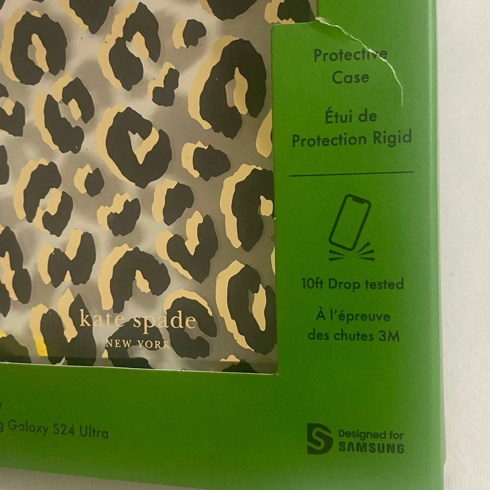 Lot of 2--KATE SPADE Protective Phone Cases for SAMSUNG GALAXY S24 Ultra
